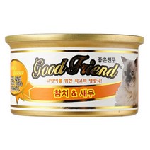 건사료에 섞어주는 참치새우 냥이습식캔 고양이 애묘, 1개