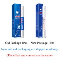 치아 미백 셀프 치아미백기계 펜 세척 세럼 플라그 얼룩 제거 치과 도구 구강 위생 젤 1 개 3ml, [01] 3ml 1Pcs Random