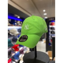 뉴에라 MLB 뉴욕양키스 미니로고 언스트럭쳐 볼캡 HW 13086396 그린, 없음