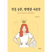 작은 습관 빵빵한 자존감:경단녀 전업주부 매일 성장기, 뱅크북, 김지영