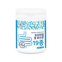 프로바이오틱스 생유산균 19종 150g 장에 좋은 락토핏 생유산균 유익균증식 유해균억제 락토바실러스 루테리 비피도 플란타럼 람노스 유산균, 1통