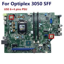Dell optiplex 3050 sff 데스크탑 마더보드용 원본 8nppy 08nppy cn-08nppy lga 1151 ddr4, 없음