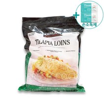 [틸라피아초밥] [미쓰리푸드마켓]냉동 틸라피아뱃살 양념구이 31/50 1kg 역돔뱃살 도매뱃살 초밥재료