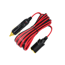 20A 차량용 고용량 시거잭 연장 케이블 3m 시가잭연장선, 1개