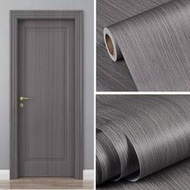 고탄성방음재 흡음재 셀프방음 차음재 방음벽 90 너비 우드 그레인 도어 스티커 옷장 찬장 테이블 옷장 가구 방수 pvc 자체 접착 벽지 홈 장식, 후이 무 웬, 80x500cm