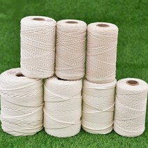 로프천국 면로프 6mm 10mm 10 - 100M 면줄 고양이 스크래쳐 인테리어 밧줄, 10mm 50M