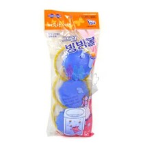 세탁기 먼지거름망 세탁볼 빙빙볼 3P 불순물제거, 또다마_ 1