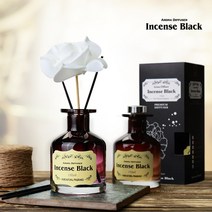 인센스코리아 국산 디퓨저 방향제 실내용 차량용 아로마, 스위트레몬