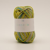 리코루미 프린트DK, 57.5m, 5.Green Mix, 1개