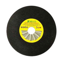KELCO-4 절단석 4인치 스텐 강철 비철금속 연마 10개, 단품
