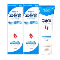 웰빙헬스 고운발 튜브 120g 3개