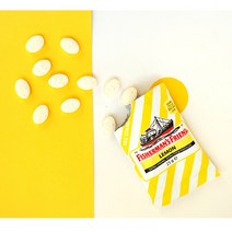 영국직수입 피셔맨즈 프렌드 (레몬향) 25g x5개_환절기 사탕 영국 목캔디 피셔맨스프랜드