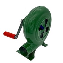 브로워 80/150/200/250/300W Manual Blower Outdoor Cooking Barbecue Fan Hand-cranked Air Picnic BBQ Campi, [05] -150W