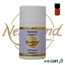 유기농 아로마오일 독일 노이몬트 네롤리 Neroli 공인 유기농 순수 에션셜오일 1ml - 38년 전통 독일산 수입완제품