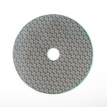 5인치광택패드 자동차광택기 5인치 125mm 전기 도금 다이아몬드 그라인딩 디스크 대리석 타일 바위 플레이, 01 60_01 5 inch 125mm