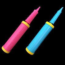 (디머스) 파티용품 풍선에 바람넣는 풍선펌프 1개입 색상랜덤