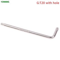 6로브 Torx 헤드 변조 방지 보안 볼트 구멍 스크루 드라이버 키 T7 T8 T9 T10 T15 T, 07 A7