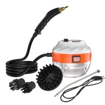 스팀청소기 가정용 고압 스팀 청소기 2800W 온도 주방 후드 자동차 청소산성 살균 110V/220V 청소기 주방 가전, 220V, type 2-white, 미국