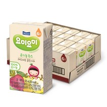 요미주스 [레드비트골든사과] 125ml 24개입, 상세페이지 참조, 상세페이지 참조