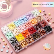 스탬프 상자 빈티지 수제 왁스 태블릿 알약 비즈 봉투 파티 결혼식 초대장 DIY 크리스마스 씰링, 18 Wax box 09-24 grids