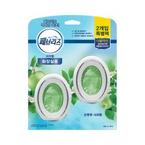 페브리즈 화장실용 비치형 산뜻한 사과향 6mlX2개, 페브리즈 화장실용 비치형 산뜻, 2개