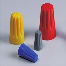 GIANTLOK 와이어커넥터/스크류커넥터 E6 적색(1.0SQ~6.0SQ) (1봉 250개) 자이안트록/GIANTLOK, 1봉