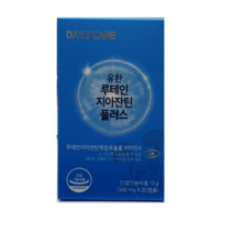 유한양행 루테인 지아잔틴 플러스 30캡슐 2통 1세트 몰m&c, 1개, 1개