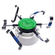 시계 수리 공구 6구 자동회전기 기계식 시계 전자동 태엽 감김 기계