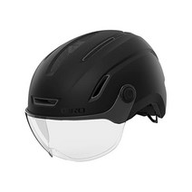 지로 자전거 헬멧 Evoke MIPS LED 성인용 어반 사이클링, Matte Black, Small (51-55 cm)