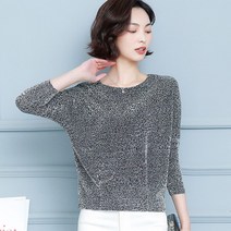 와이드 루즈핏 슬림핏 디자인감각 롱슬리브티 봄가을 명주실 배가리기 가오리 소매