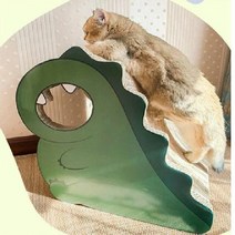 미묘스크래쳐 고양이 준비물 아기공룡 스크래쳐, 프레즌트1 1, 프레즌트1 본상품선택