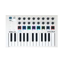 Arturia MiniLab MkII 25 슬림 키 컨트롤러