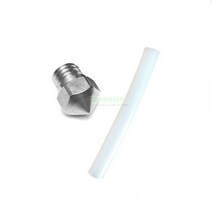 초정밀 스테인레스 스틸 MK10 노즐 0.2 ~ 0.8mm 1.75mm 복사기 4s 4X / Flashforge 3D 프린터 부품 용 PT, 02 0.3mm