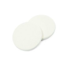 CALA 원형 코스메틱 스폰지 2PCS