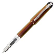 Waterman Kulture Fountain Pen Iridescent Brown Fine Pt New 136554