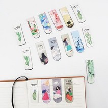 그림 자석 책갈피 행사기념품 책갈피 북마커