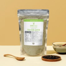 [소화푸드] 쥐콩검은깨선식 500g 볶은 검은콩 흑임자 가루, 1set, g