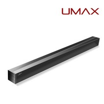 라온하우스 프리미엄 유맥스 PC 컴퓨터 바형스피커 사운드바 SOUND BAR MX80W, 872158