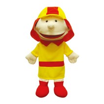 청양토이 통통이 구연 직업 손인형 캐릭터인형, 소방관