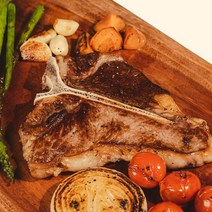 [아빠고기] 티본 스테이크 (채끝/안심) 미국산 수입 소고기 500g ~ 1000g