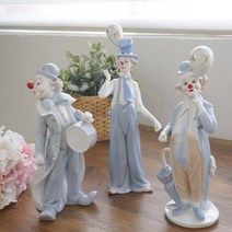 PGM*^몰삐에로 (3TYPE) 홈데코 도자기장식품 선반 테이블 삐품 선물용 인테리어^^췤pgm, ^^옵션*^키다리 풍선 삐에로(116)