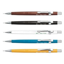 펜텔 제도샤프 0.3/0.5/0.7/0.9mm P203 P205 P207 P20, 0.5mm 블랙, 본상품선택