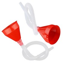 엔진오일 깔대기 자동차 오토바이 워셔액 냉각수교환 오일주입기 자바라깔떼기, 단품, 단품