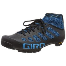 Giro Empire VR70 니트 사이클링 슈즈 - 남성용 라임/블랙 42.5, 13.5, Midnight/Blue