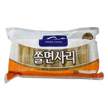 (냉동)면사랑 쫄면사리2kg(10인분) 91230808ea, 셀링마켓 1, 셀링마켓 본상품선택