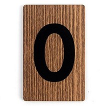 우드 층별안내 층별안내판 층표시 입체숫자 0