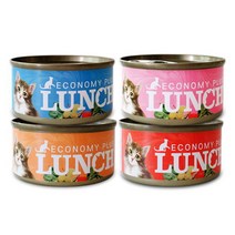 이코노미 런치캔 80g 24개 고양이캔 고양이 간식 -, 03. 치어 80g x24개