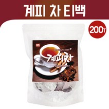 계피차 삼각 티백 시나몬물 계피물 시나몬 분말 가루 계피 차 체중 관리 건강차, 100g, 200회분