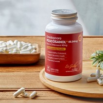 캐나다 Onedaycore 쿠바산 폴리코사놀 66.8mg 120캡슐 사탕수수 POLICOSANOL, 1개
