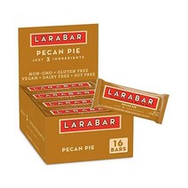 라라바 피칸 파이 프리 프루트 넛츠바 16개입, Pecan Pie